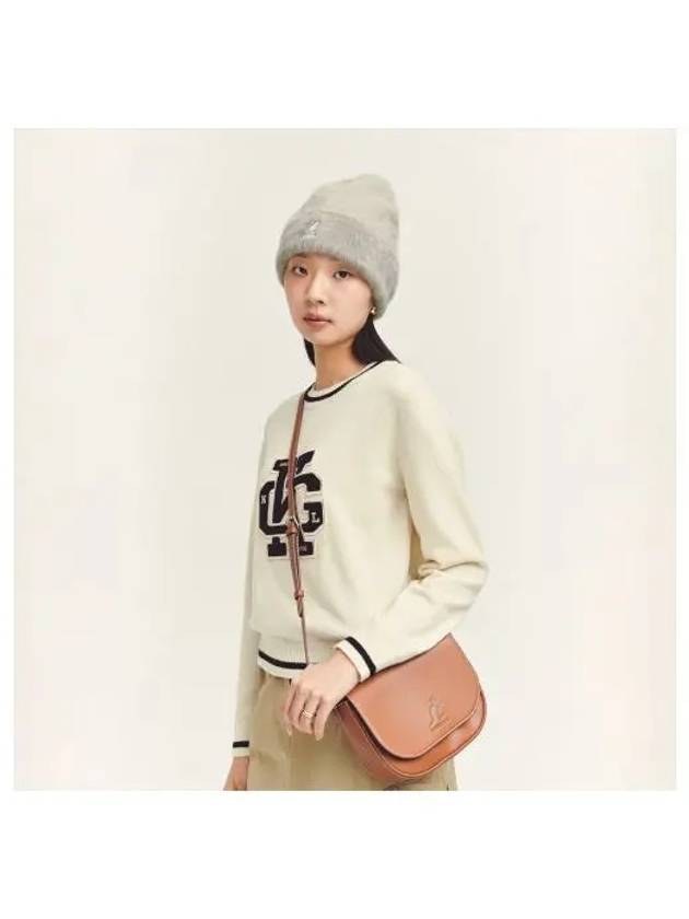 Luna Retrocore Flab Wrap Cross Bag 3324 Tan - KANGOL - BALAAN 1