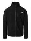 Men's Glacier Pro Full Zip Up Jacket Black - THE NORTH FACE - BALAAN 1