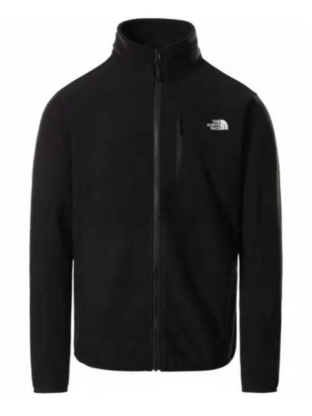 Men's Glacier Pro Full Zip Up Jacket Black - THE NORTH FACE - BALAAN 2