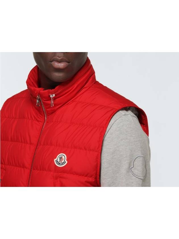 Rbit Down Vest Jacket 1A00060 54A81 55A - MONCLER - BALAAN 5