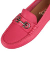 Gancini Driving Shoes Pink - SALVATORE FERRAGAMO - BALAAN 8