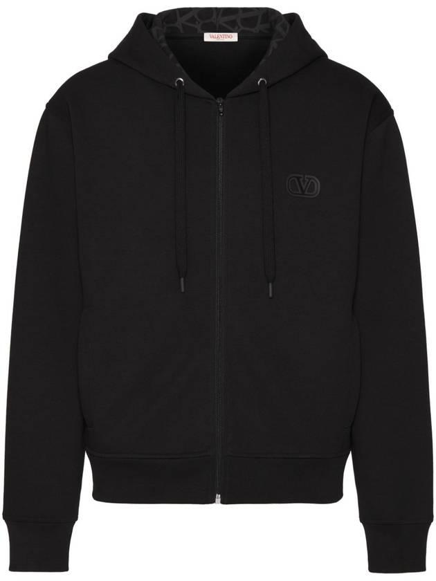 Valentino Garavani Sweaters Black - VALENTINO - BALAAN 1