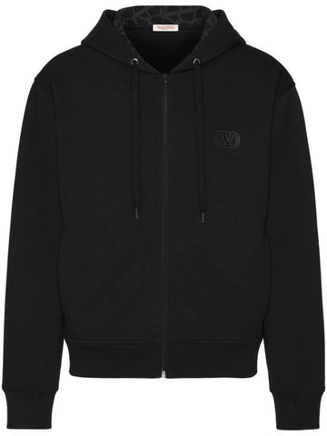 Valentino Garavani Sweaters Black - VALENTINO - BALAAN 1