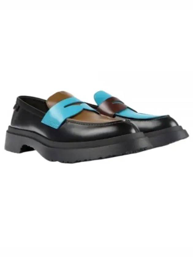 Women's Walden Leather Loafers Black - CAMPER - BALAAN 2