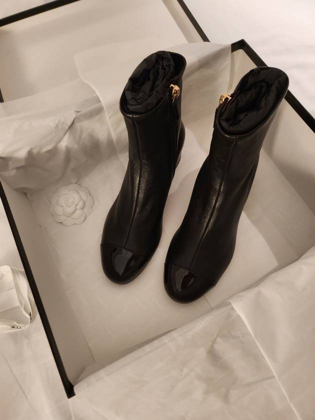 Short Boots G45808 B17311 94305 - CHANEL - BALAAN 1