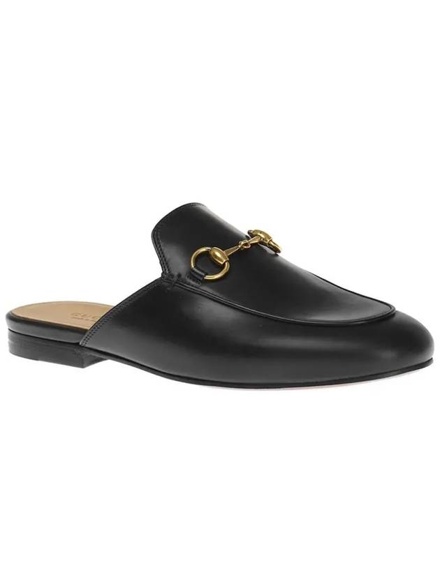 Women's Princetown Horsebit Bloafer Black - GUCCI - BALAAN 2