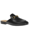 Princetown Horsebit Bloafers Black - GUCCI - BALAAN 2