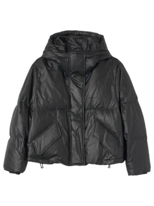 MM6 Fox Leather Jacket Black Rider - MAISON MARGIELA - BALAAN 1