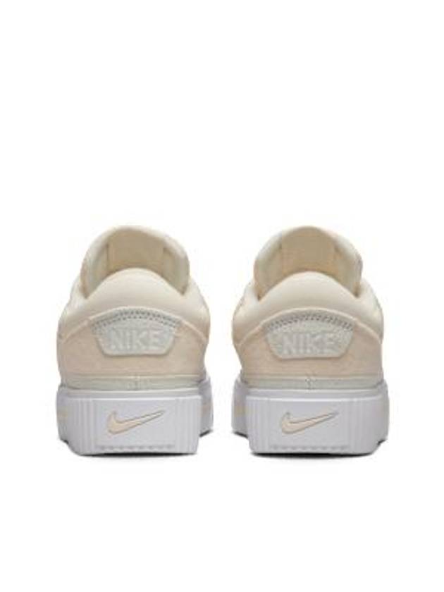 Court Legacy Lift Low Top Sneakers Pale Ivory - NIKE - BALAAN 5