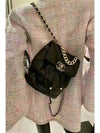 24C 19 Nineteen Chain Backpack Black Gold AS4223 - CHANEL - BALAAN 3