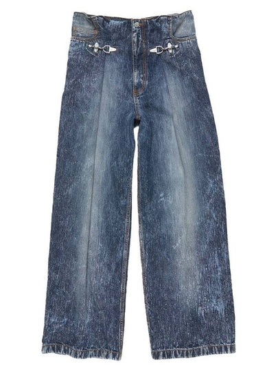 Buckle Denim Jeans Blue - ACNE STUDIOS - BALAAN 2