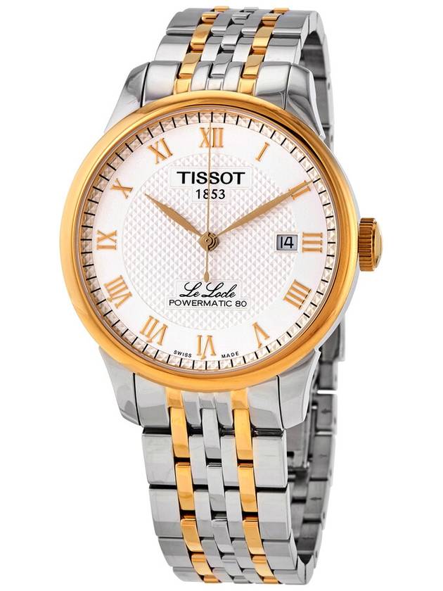 Tissot Le Locle Automatic Silver Dial Men's Watch T006.407.22.033.01 - TISSOT - BALAAN 1