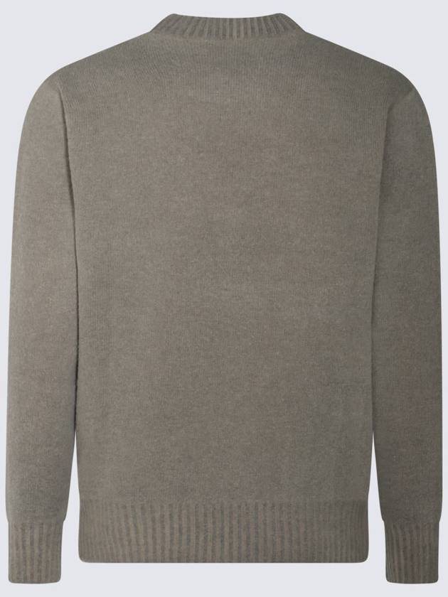 Altea Grey Wool Knitwear - ALTEA - BALAAN 2