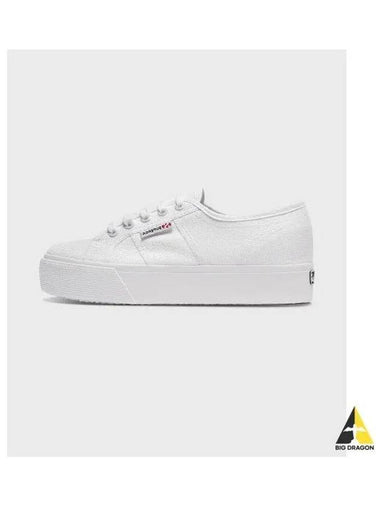 Superga 2735 platform white - SUPERGA - BALAAN 1