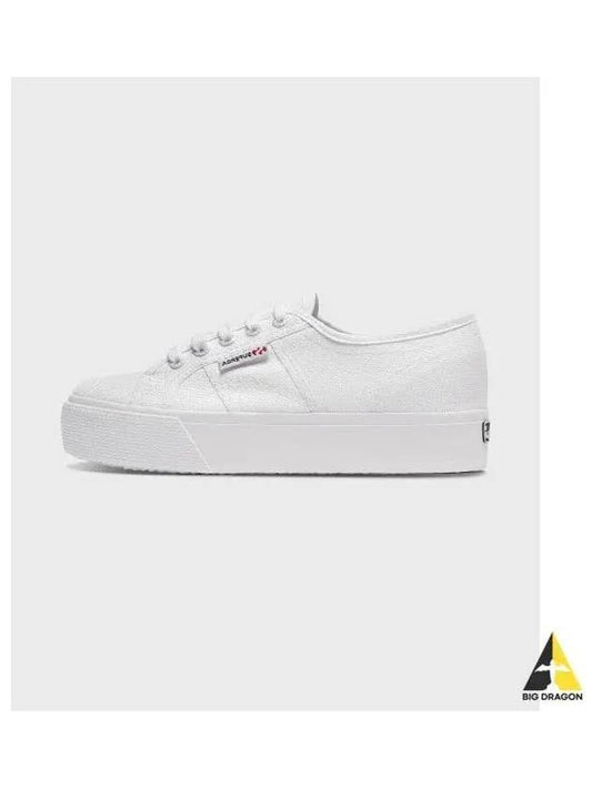 Superga 2735 platform white - SUPERGA - BALAAN 1