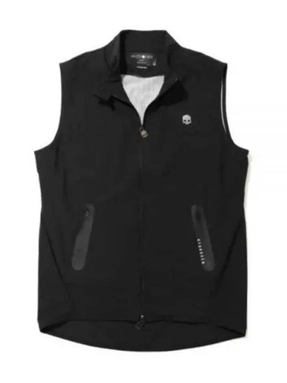 Golf Skull Vest Black - HYDROGEN - BALAAN 2