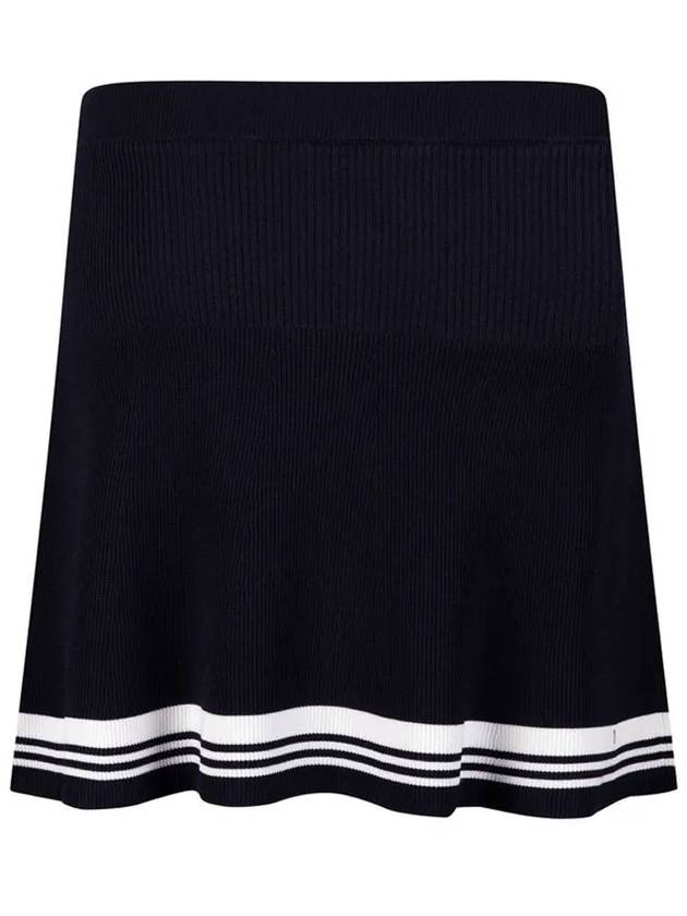 Frida Stripe Knitted Skirt GWSD09392 6855 Women's Frida Stripe Skirt - J.LINDEBERG - BALAAN 4