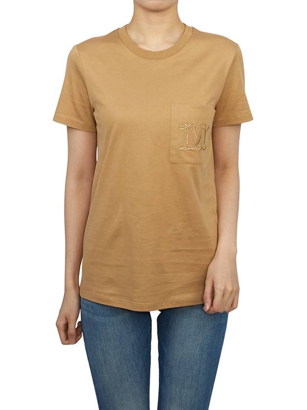 Papaia short sleeve t shirt 21946011650 003 - MAX MARA - BALAAN 5