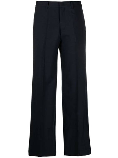 P.A.R.O.S.H. Lillie Pressed-Crease Wide-Leg Pants - P.A.R.O.S.H. - BALAAN 1