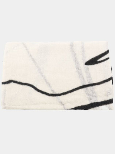 Altea White Wool Scarves - ALTEA - BALAAN 1