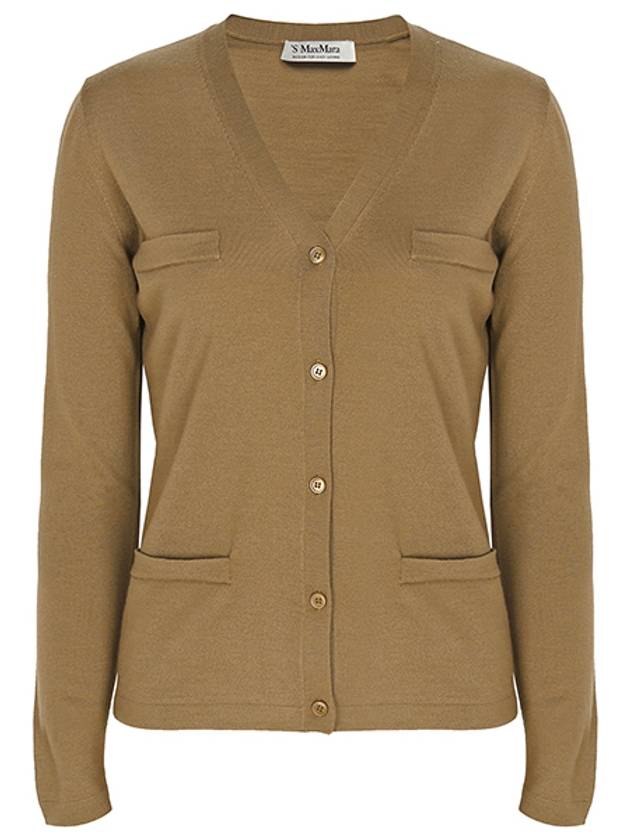 camel Kenya wool cardigan 004 - MAX MARA - BALAAN 1