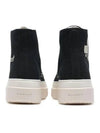 Men's Austen High Top Sneakers Black - ISABEL MARANT - BALAAN 4