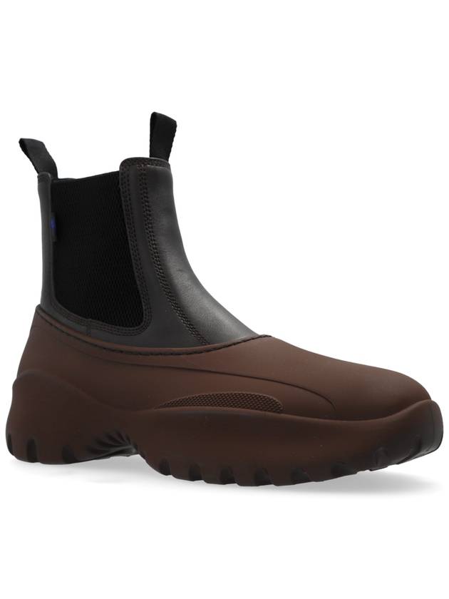 Burberry Ankle Boots, Men's, Brown - BURBERRY - BALAAN 4