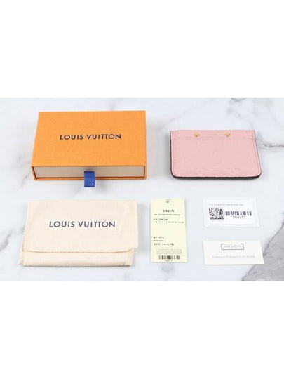 Monogram Empreinte Card Holder - LOUIS VUITTON - BALAAN 2