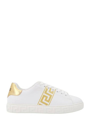 Sneakers 10144601A00776 2W110 White - VERSACE - BALAAN 1