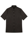 Classic Short Sleeve Shirt Brown - MAISON MARGIELA - BALAAN 1