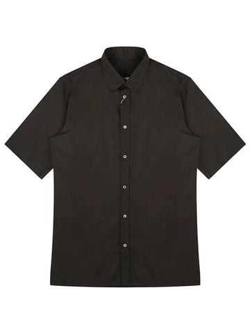 Classic Short Sleeve Shirt Brown - MAISON MARGIELA - BALAAN 1