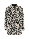 Isabel Marant Etoile Coat Black Beige MA0020FE B3D02E BKBE - ISABEL MARANT - BALAAN 1