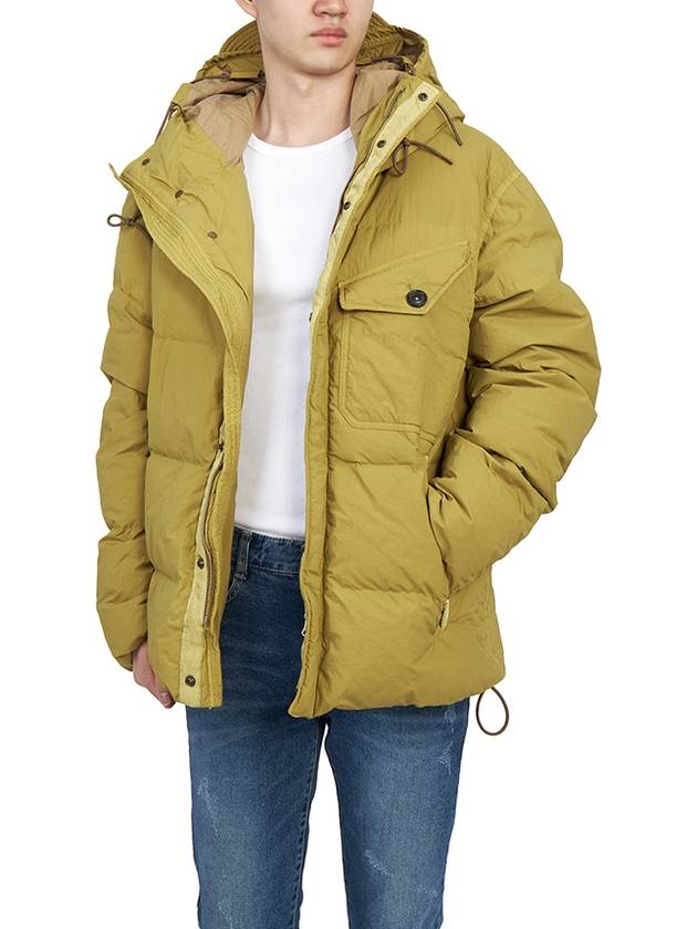 Survival Down Jacket Mustard - TEN C - BALAAN 9