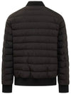 Mounier Bomber Short Padding Black - MONCLER - BALAAN 4