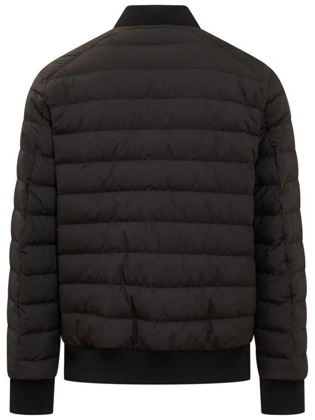 Mounier Bomber Short Padding Black - MONCLER - BALAAN 4