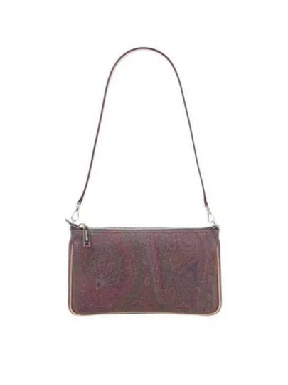 Paisley Shoulder Bag Brown - ETRO - BALAAN 2