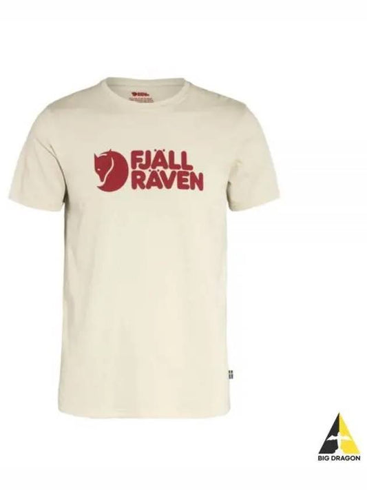 Men s Logo T Shirt 87310113 M - FJALL RAVEN - BALAAN 1