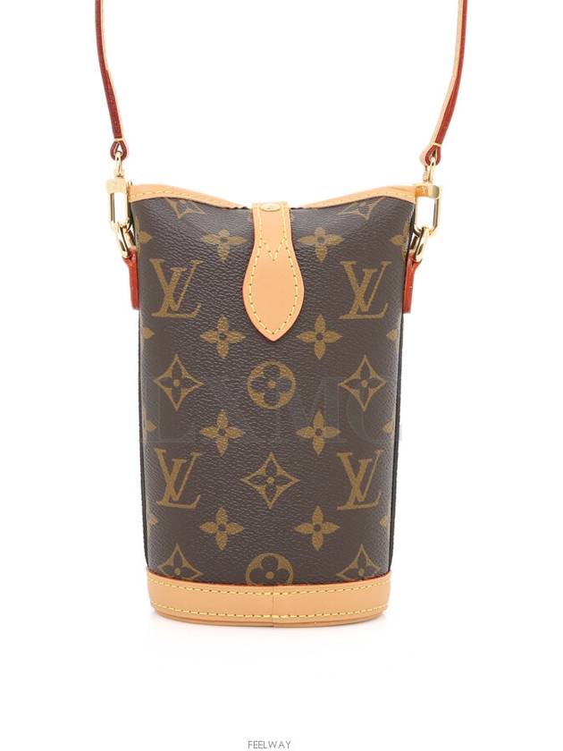 M80874 Monogram Fold Me Mini Cross Pouch - LOUIS VUITTON - BALAAN 4