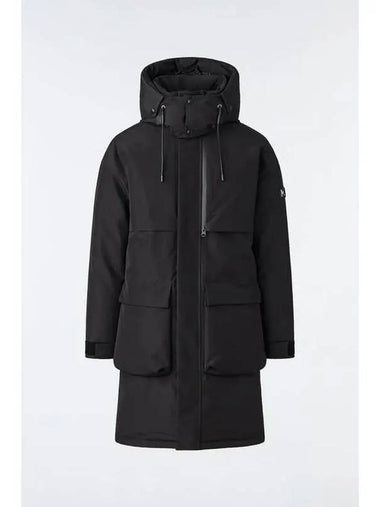 GABRIEL Z down parka black - MACKAGE - BALAAN 1