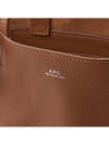 Maiko Medium Tote Bag Brown - A.P.C. - BALAAN 7