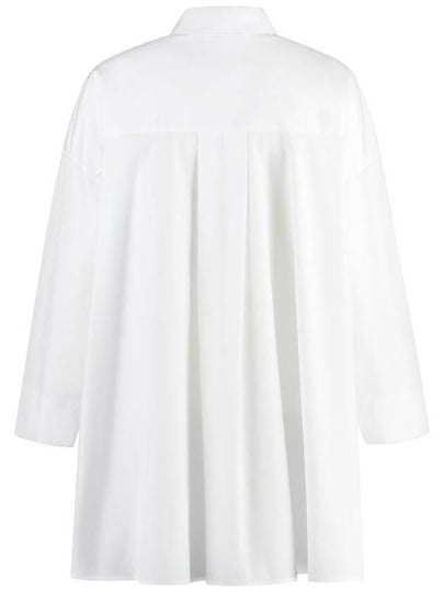 'S Max Mara Tea Cotton Shirt - S MAX MARA - BALAAN 2