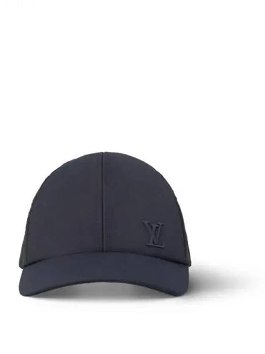 Monogram Mesh Ball Cap Black - LOUIS VUITTON - BALAAN 2