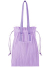 Pleated Tote Bag Purple - ISSEY MIYAKE - BALAAN 2