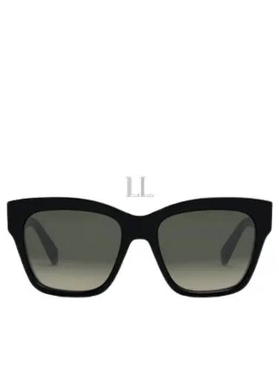 Eyewear Triomphe 09 Acetate Cat-Eye Sunglasses Black - CELINE - BALAAN 2