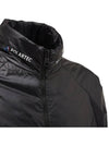 1A00085 53A3X 999 Men’s VITARI Glossy Black Jacket - MONCLER - BALAAN 4