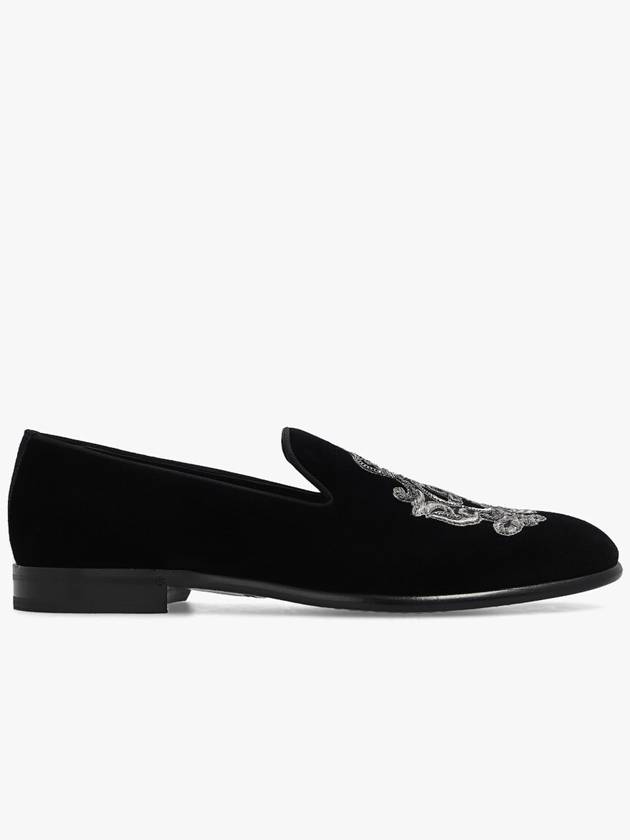 23 fw Velvet Loafers Dolce GABBANA A50490 AO249 8R747 B0230382646 - DOLCE&GABBANA - BALAAN 2