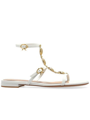 Gianvito Rossi Sandals Kalinda, Women's, White - GIANVITO ROSSI - BALAAN 1