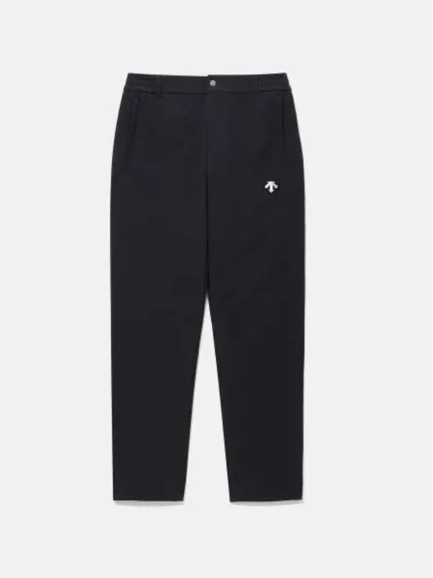 Strong brushed woven bonding regular pants black SP421SPTO2 - DESCENTE - BALAAN 1