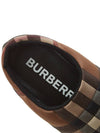 House Check Flat Slippers Brown - BURBERRY - BALAAN 8