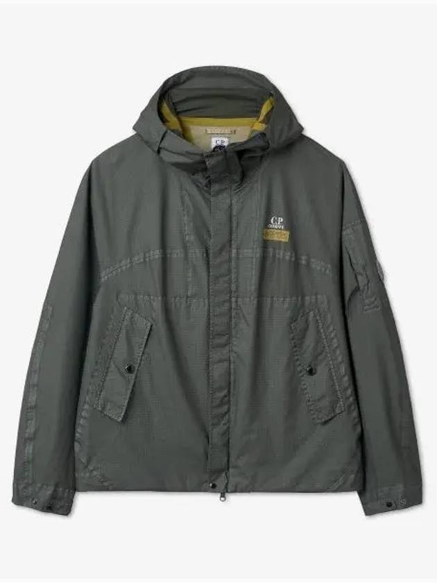 Gore G Type Hooded Jacket Green - CP COMPANY - BALAAN 2